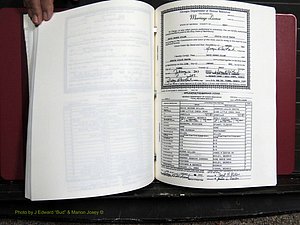 Dooly Co, GA, Marriages, Book, P, 1999-2005 pg 217.JPG
