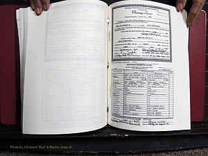 Dooly Co, GA, Marriages, Book, P, 1999-2005 pg 218.JPG