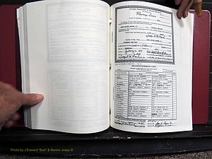 Dooly Co, GA, Marriages, Book, P, 1999-2005 pg 219.JPG