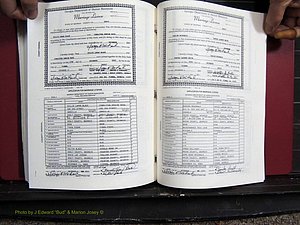 Dooly Co, GA, Marriages, Book, P, 1999-2005 pg 287-281.JPG