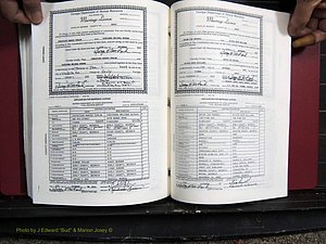 Dooly Co, GA, Marriages, Book, P, 1999-2005 pg 289-279.JPG