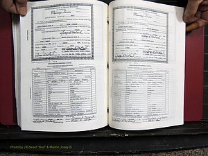 Dooly Co, GA, Marriages, Book, P, 1999-2005 pg 290-278.JPG