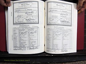 Dooly Co, GA, Marriages, Book, P, 1999-2005 pg 292-276.JPG