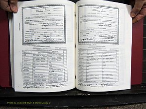 Dooly Co, GA, Marriages, Book, P, 1999-2005 pg 294-274.JPG
