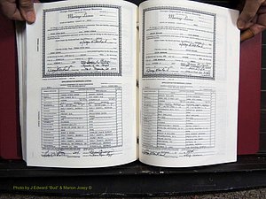 Dooly Co, GA, Marriages, Book, P, 1999-2005 pg 298-270.JPG