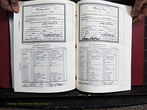 Dooly Co, GA, Marriages, Book, P, 1999-2005 pg 300-268.JPG