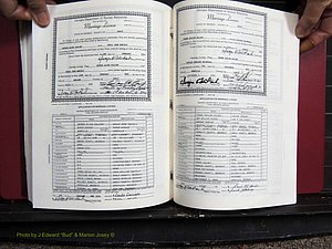 Dooly Co, GA, Marriages, Book, P, 1999-2005 pg 301-267.JPG