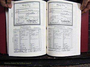 Dooly Co, GA, Marriages, Book, P, 1999-2005 pg 302-266.JPG