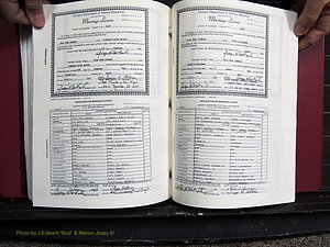 Dooly Co, GA, Marriages, Book, P, 1999-2005 pg 303-265.JPG