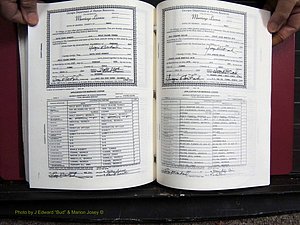 Dooly Co, GA, Marriages, Book, P, 1999-2005 pg 304-264.JPG
