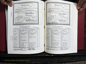 Dooly Co, GA, Marriages, Book, P, 1999-2005 pg 305-263.JPG