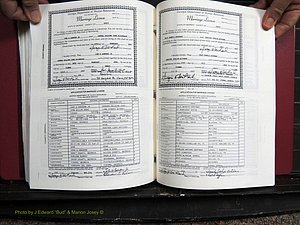 Dooly Co, GA, Marriages, Book, P, 1999-2005 pg 306-262.JPG