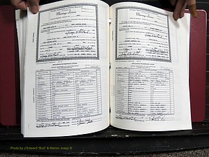 Dooly Co, GA, Marriages, Book, P, 1999-2005 pg 319-249.JPG