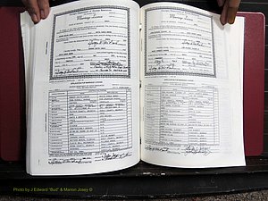 Dooly Co, GA, Marriages, Book, P, 1999-2005 pg 322-236.JPG