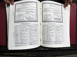 Dooly Co, GA, Marriages, Book, P, 1999-2005 pg 323-245.JPG