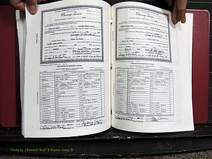 Dooly Co, GA, Marriages, Book, P, 1999-2005 pg 326-242.JPG