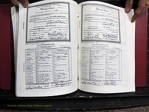 Dooly Co, GA, Marriages, Book, P, 1999-2005 pg 329-239.JPG