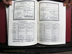 Dooly Co, GA, Marriages, Book, P, 1999-2005 pg 330-238.JPG