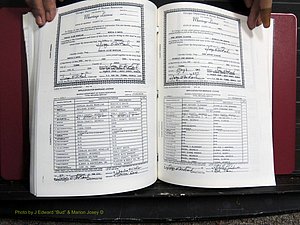 Dooly Co, GA, Marriages, Book, P, 1999-2005 pg 331-237.JPG