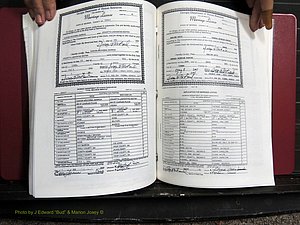 Dooly Co, GA, Marriages, Book, P, 1999-2005 pg 334-234.JPG