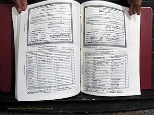 Dooly Co, GA, Marriages, Book, P, 1999-2005 pg 335-233.JPG