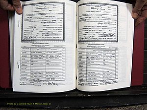 Dooly Co, GA, Marriages, Book, P, 1999-2005 pg 375-350.JPG