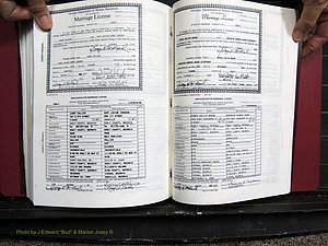 Dooly Co, GA, Marriages, Book, P, 1999-2005 pg 376-351.JPG