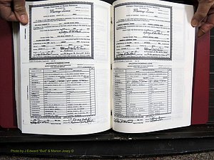 Dooly Co, GA, Marriages, Book, P, 1999-2005 pg 377-352.JPG
