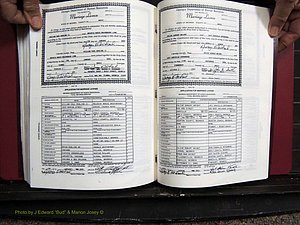 Dooly Co, GA, Marriages, Book, P, 1999-2005 pg 378-353.JPG