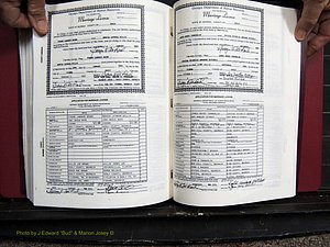Dooly Co, GA, Marriages, Book, P, 1999-2005 pg 379-354.JPG