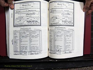 Dooly Co, GA, Marriages, Book, P, 1999-2005 pg 380-355.JPG