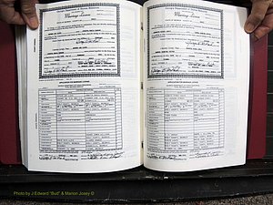 Dooly Co, GA, Marriages, Book, P, 1999-2005 pg 382-358.JPG