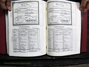 Dooly Co, GA, Marriages, Book, P, 1999-2005 pg 384-359.JPG