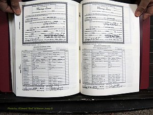 Dooly Co, GA, Marriages, Book, P, 1999-2005 pg 385-361.JPG