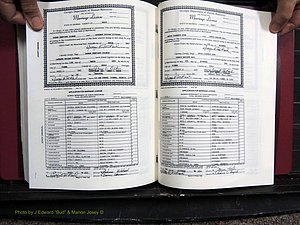 Dooly Co, GA, Marriages, Book, P, 1999-2005 pg 388-364.JPG