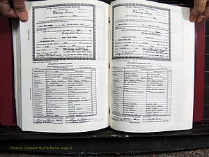 Dooly Co, GA, Marriages, Book, P, 1999-2005 pg 389-365.JPG