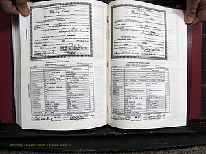 Dooly Co, GA, Marriages, Book, P, 1999-2005 pg 396-372.JPG