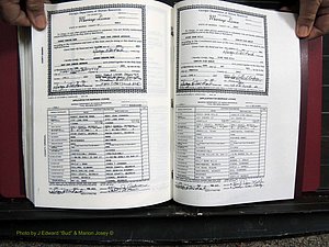 Dooly Co, GA, Marriages, Book, P, 1999-2005 pg 399-400.JPG