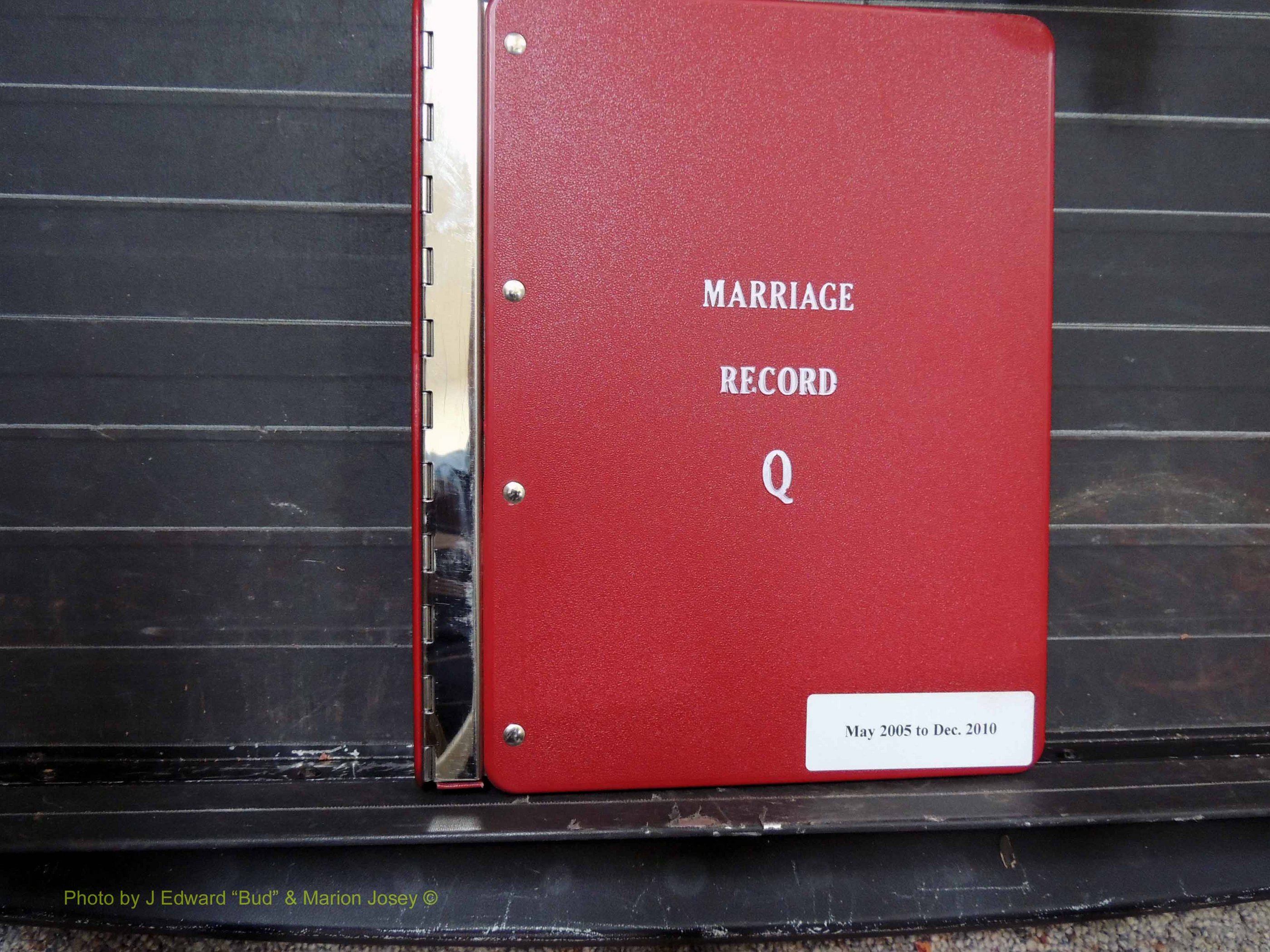 Dooly Co, GA, Marriages, Book, Q, 2005-2010 A.JPG