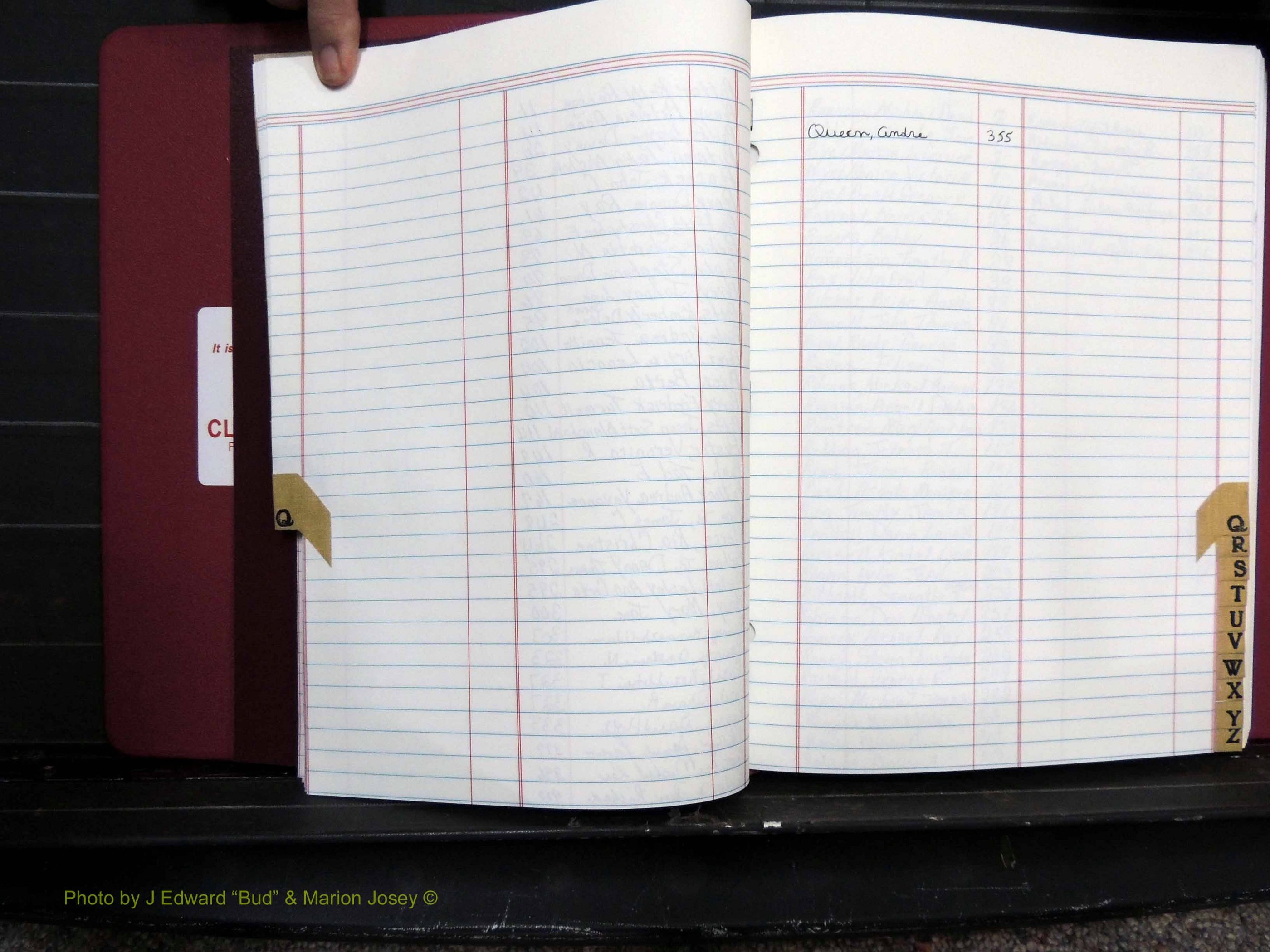 Dooly Co, GA, Marriages, Book, Q, 2005-2010 Index Q, Male & Female.JPG