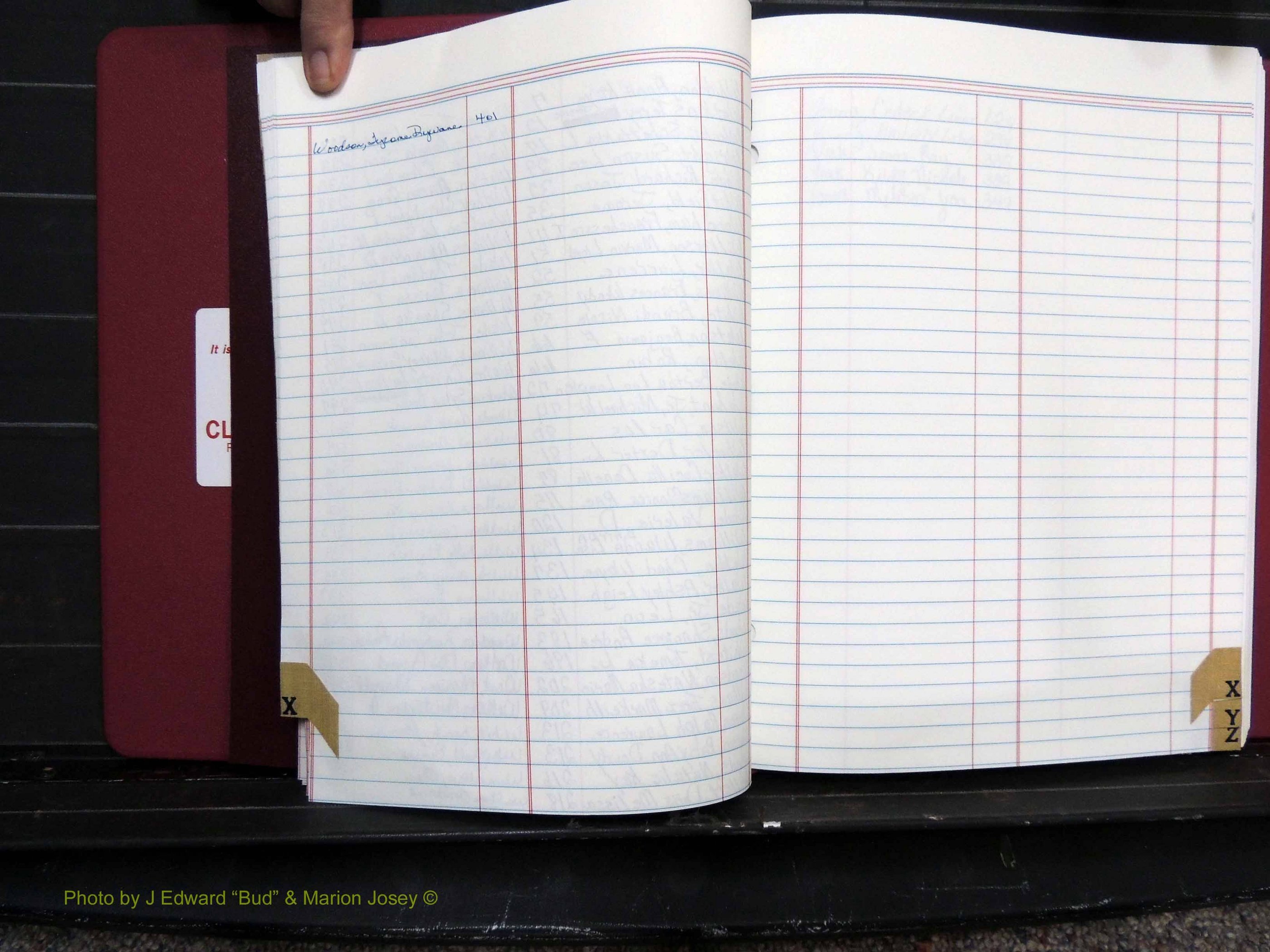 Dooly Co, GA, Marriages, Book, Q, 2005-2010 Index W2, Male & Female.JPG