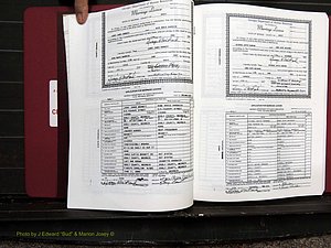 Dooly Co, GA, Marriages, Book, Q, 2005-2010 pg (132).JPG