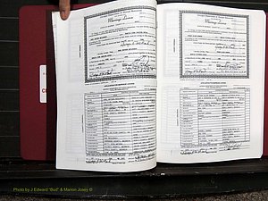 Dooly Co, GA, Marriages, Book, Q, 2005-2010 pg (133).JPG