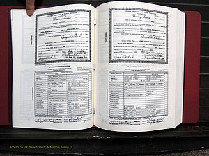 Dooly Co, GA, Marriages, Book, Q, 2005-2010 pg (136).JPG