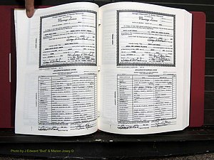 Dooly Co, GA, Marriages, Book, Q, 2005-2010 pg (141).JPG