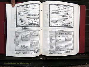 Dooly Co, GA, Marriages, Book, Q, 2005-2010 pg (143).JPG