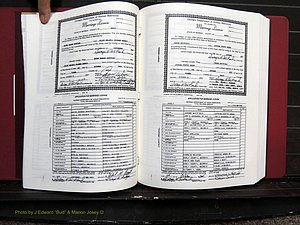 Dooly Co, GA, Marriages, Book, Q, 2005-2010 pg (146).JPG