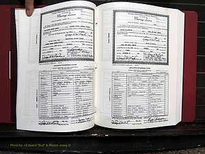 Dooly Co, GA, Marriages, Book, Q, 2005-2010 pg (151).JPG