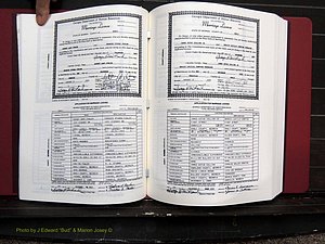 Dooly Co, GA, Marriages, Book, Q, 2005-2010 pg (152).JPG