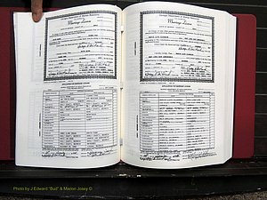 Dooly Co, GA, Marriages, Book, Q, 2005-2010 pg (154).JPG